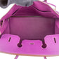 Hermès Violet Epsom Leather Birkin 35 Handbag