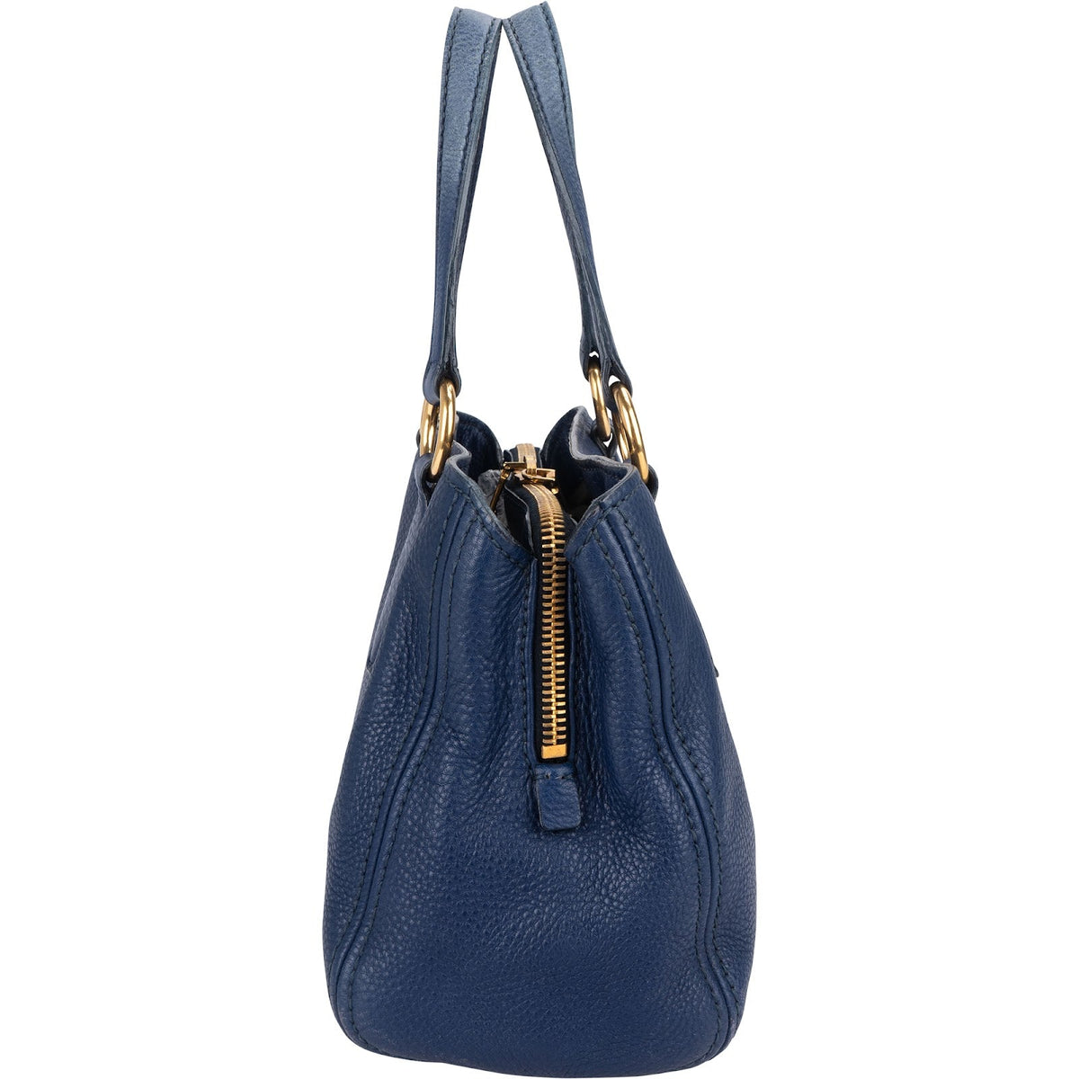 Miu Miu Vitello Daino Small Tote Handbag