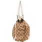 Gucci Monogram GG Canvas Abbey D-Ring Tote Shoulder Bag
