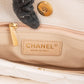 Chanel Quilted Leather Small Wavy CC Crossbody Bag