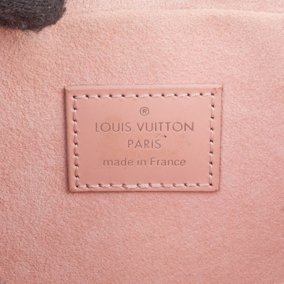 Louis Vuitton Pochette Félicie aus rosa Epi-Leder – Ansicht 10