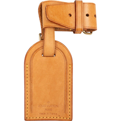 Louis Vuitton Vachetta Leather Luggage Tag Set