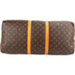Louis Vuitton Monogram Canvas Keepall 55 Bandoulière Travel Bag
