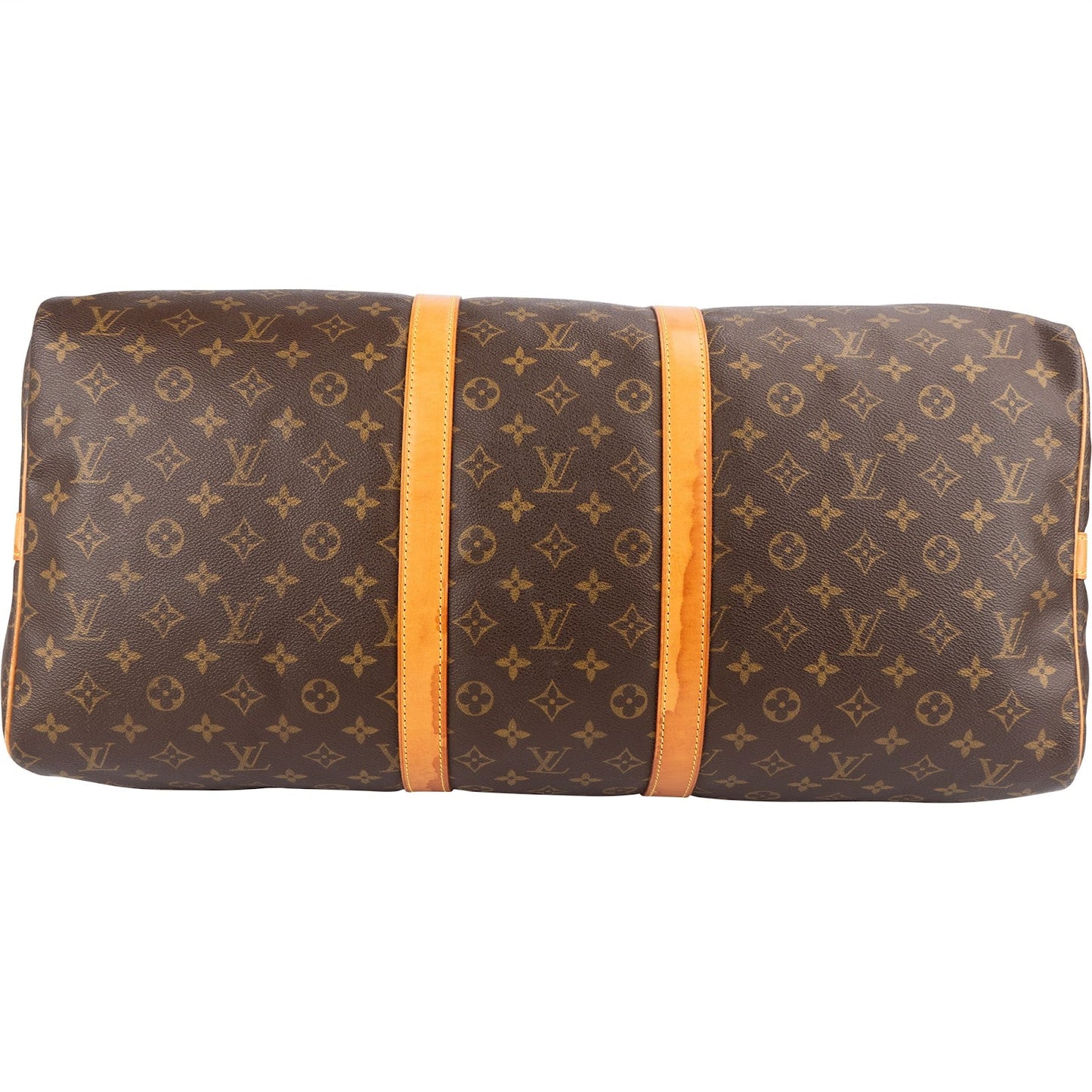 Louis Vuitton Monogram Canvas Keepall 55 Bandoulière Travel Bag