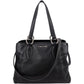 Miu Miu Grained Leather Vitello Daino Tote Shoulder Bag