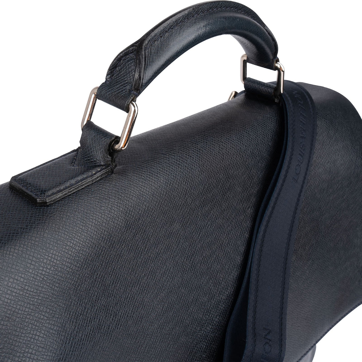 Louis Vuitton Taiga Leather Anton Briefcase Business Handbag