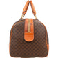 Celine Monogram Macadam Canvas Boston 40 Travel Bag