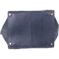 Celine Bleu Python Leather Phantom Handbag