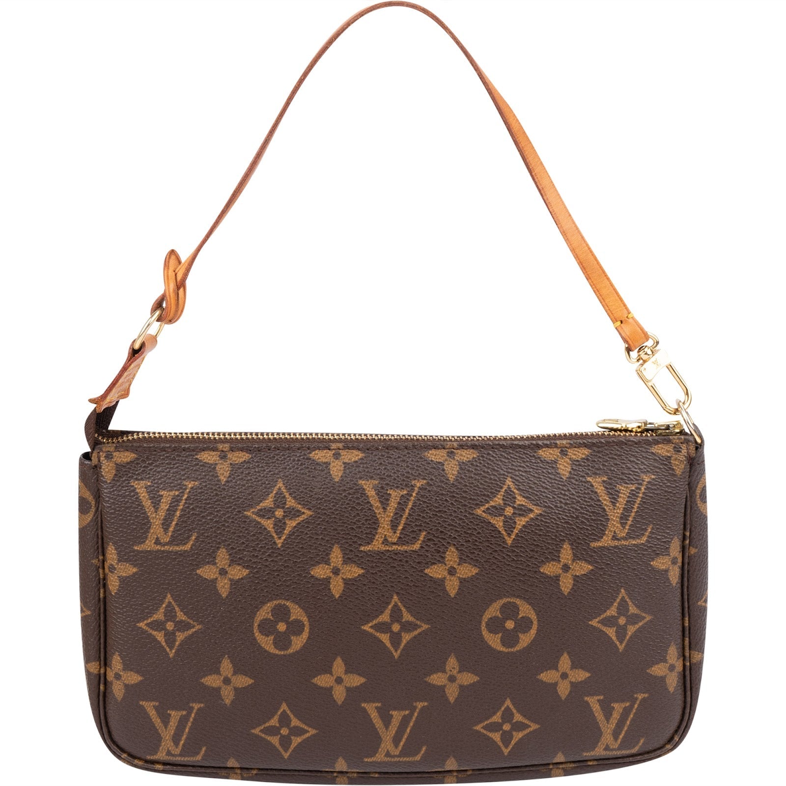 Louis Vuitton Monogram Canvas Pochette Accessoires Handbag