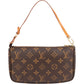 Louis Vuitton Monogram Canvas Pochette Accessoires Handbag