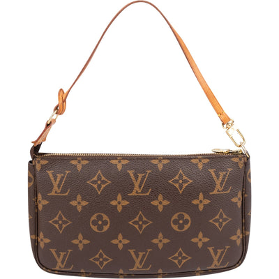 Louis Vuitton Monogram Canvas Pochette Accessoires Handbag