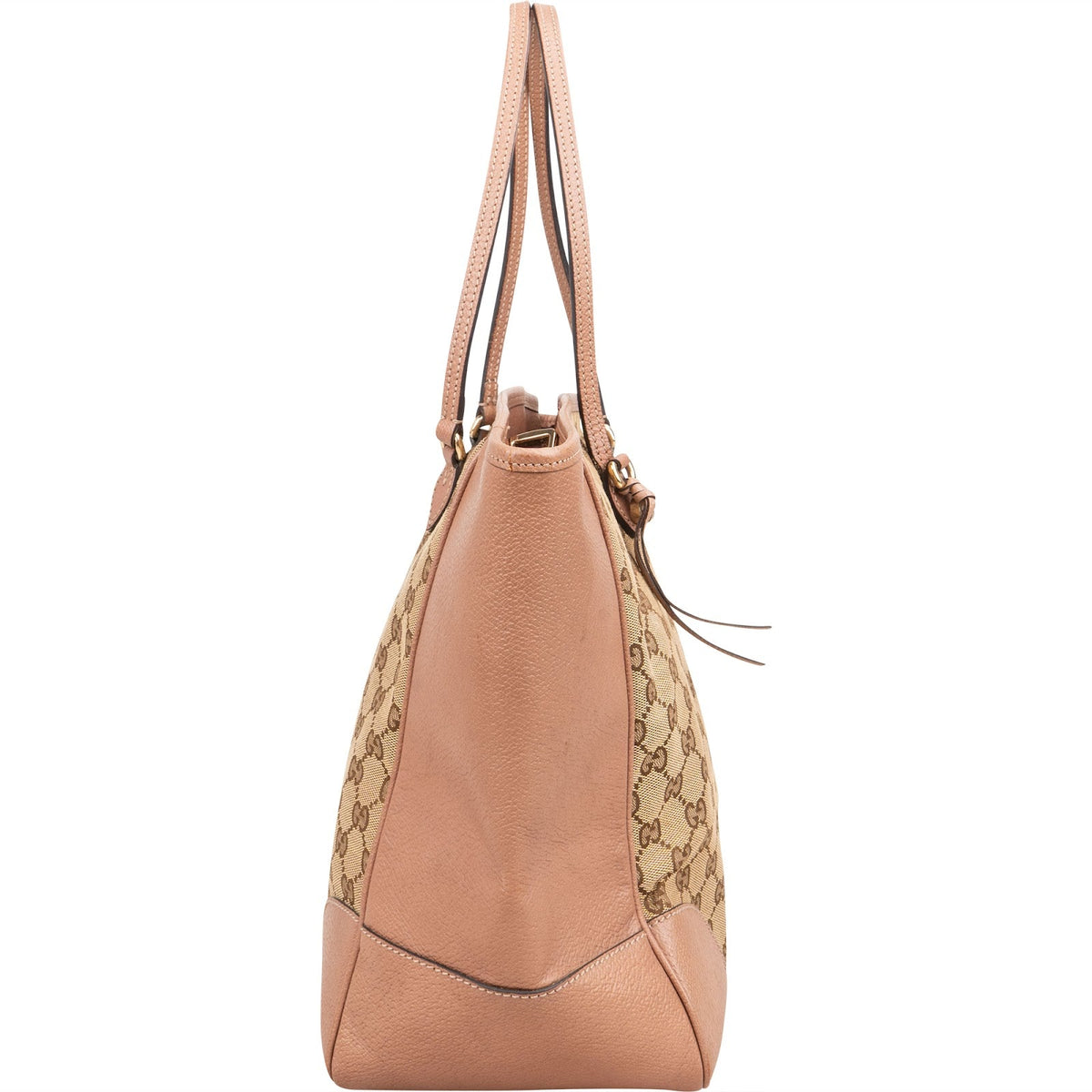 Gucci Monogram GG Bree Shopper Shoulder Bag