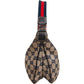 Gucci Monogram GG Canvas Pochette Shoulder Bag