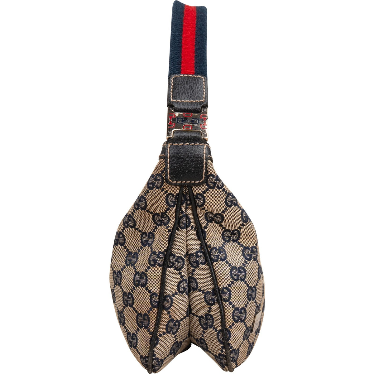 Gucci Monogram GG Canvas Pochette Shoulder Bag