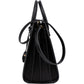 Saint Laurent Tweed & Leather Sac de Jour Handbag