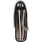 Gucci Lizard-Embossed Metallic Leather Dionysus Wallet On Chain Crossbody Bag