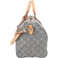 Louis Vuitton Monogram Denim Speedy 30 Bandoulière Handbag