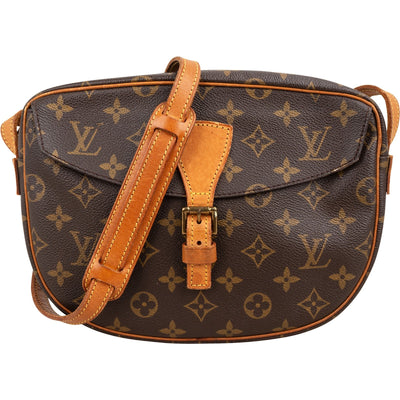 Louis Vuitton Monogram Canvas Jeune Fille MM Crossbody Bag