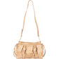 Miu Miu Gathered Drawstring Satchel aus Vitello-Lux-Leder – Ansicht 8