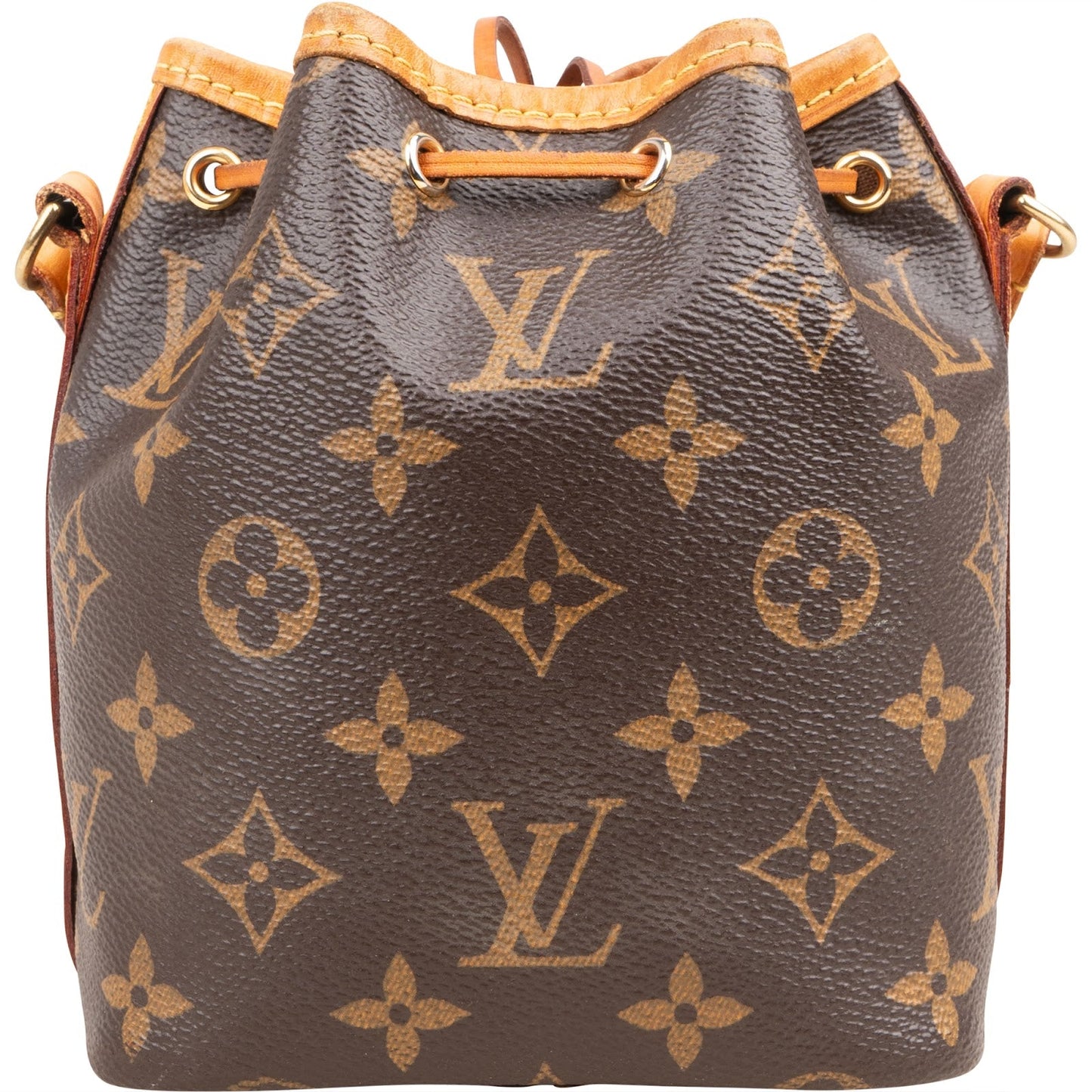 Louis Vuitton Monogram Canvas Nano Noe Crossbody Bag