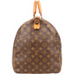 Louis Vuitton Monogram Canvas Keepall 55 Travel Bag