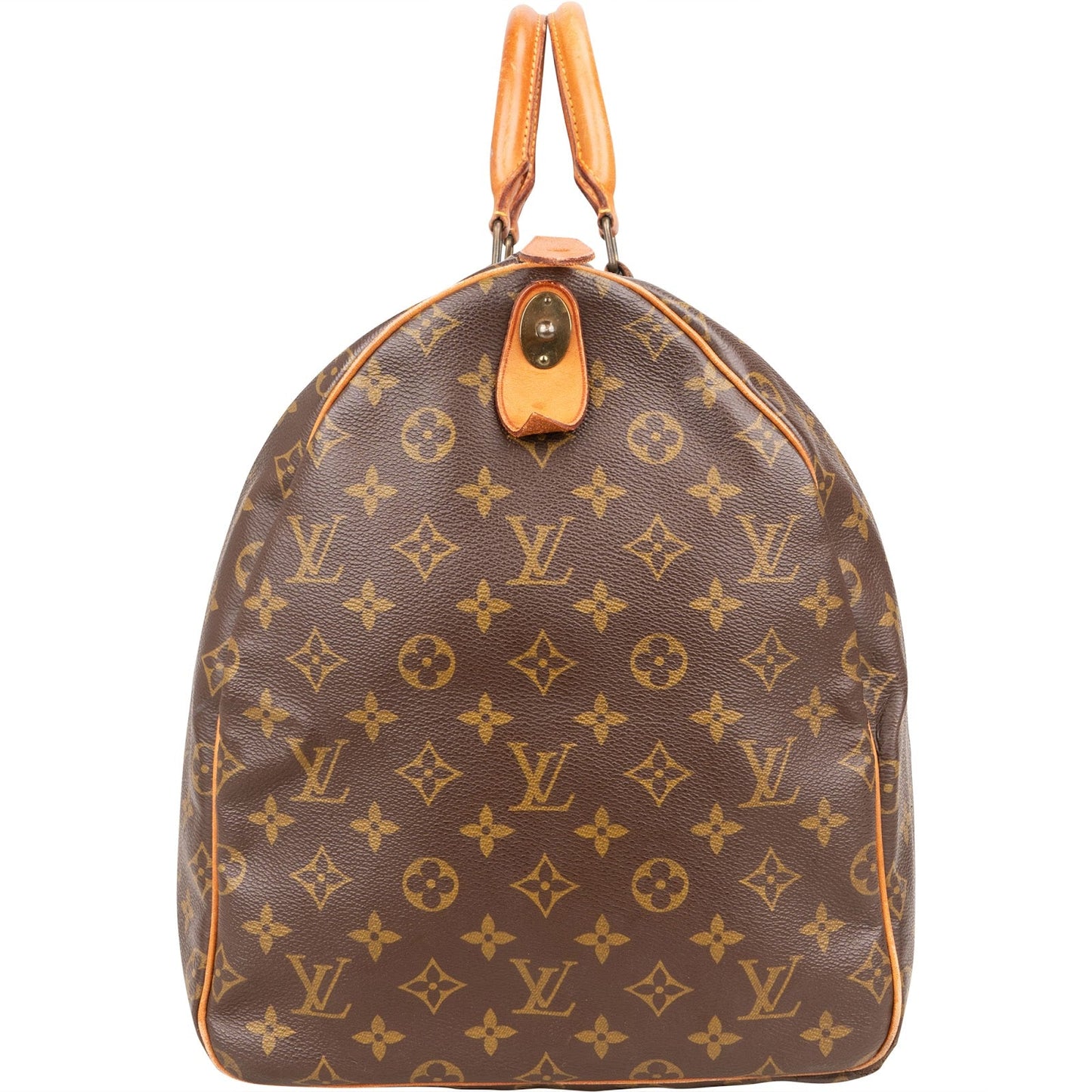 Louis Vuitton Monogram Canvas Keepall 55 Travel Bag