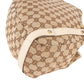 Gucci Monogram GG Canvas Abbey  Hobo Shoulder Bag