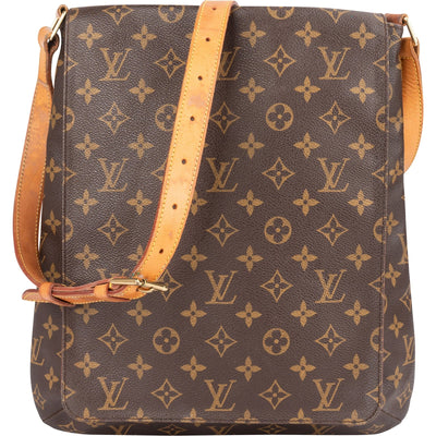 Louis Vuitton Monogram Canvas Musette Salsa GM Shoulder Bag