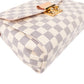 Louis Vuitton Monogram Damier Azur Canvas Crossette Handbag