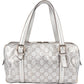 Gucci Leather Monogram Interlocking G Boston Bag Handbag