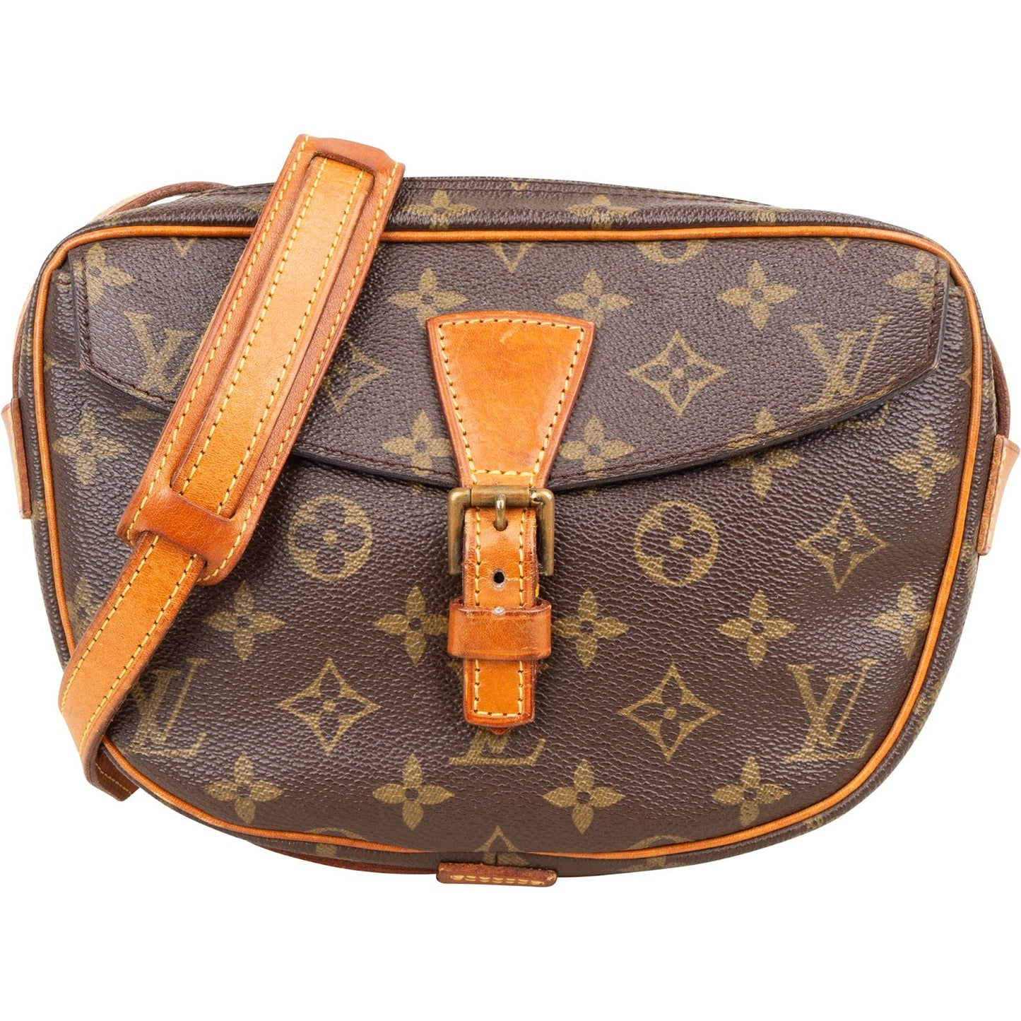 Louis Vuitton Monogram Canvas Jeune Fille PM Crossbody Bag