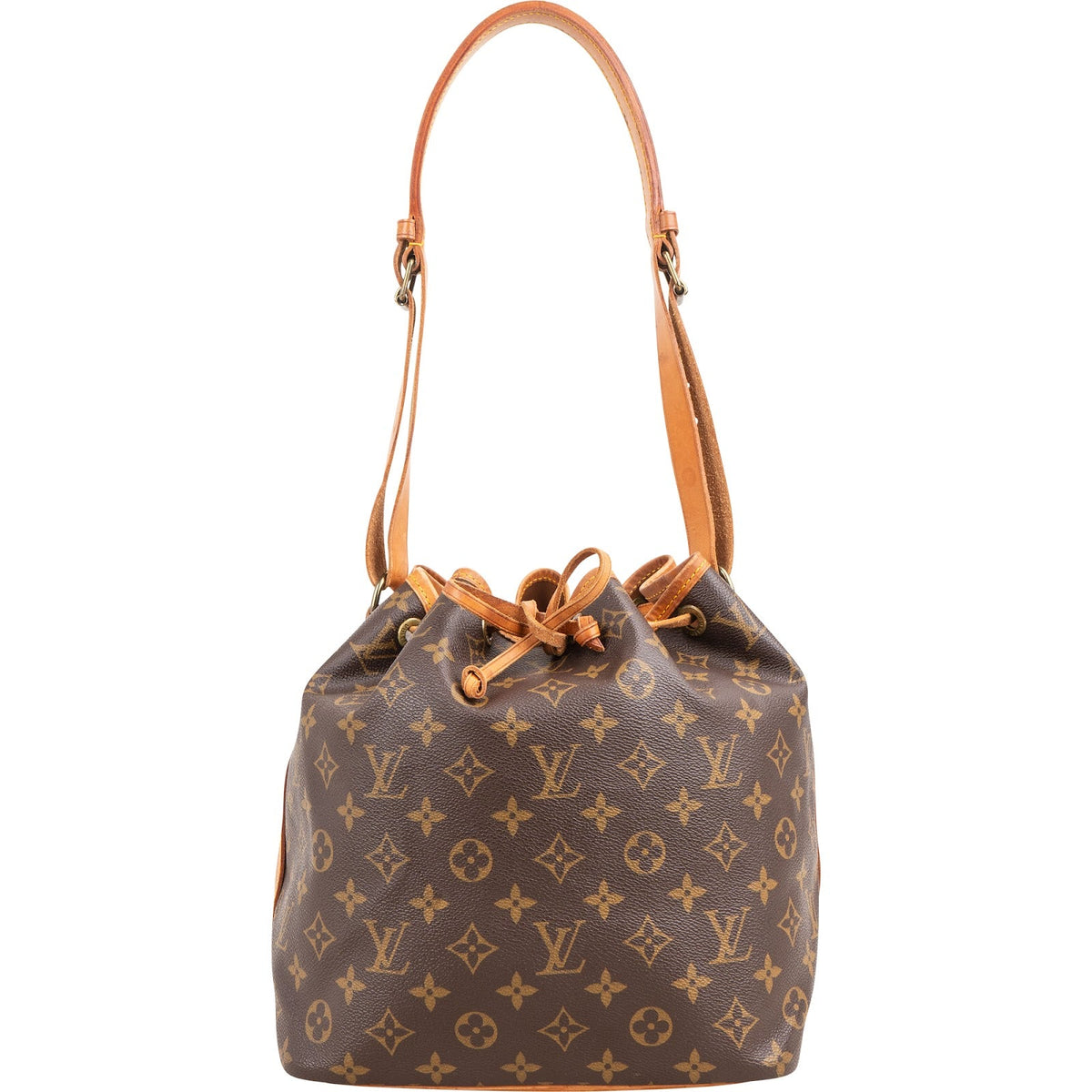Louis Vuitton Monogram Canvas Sac Noé Petit Shoulder Bag