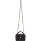 Chanel Quilted Lambskin Vanity Case Crossbody Bag