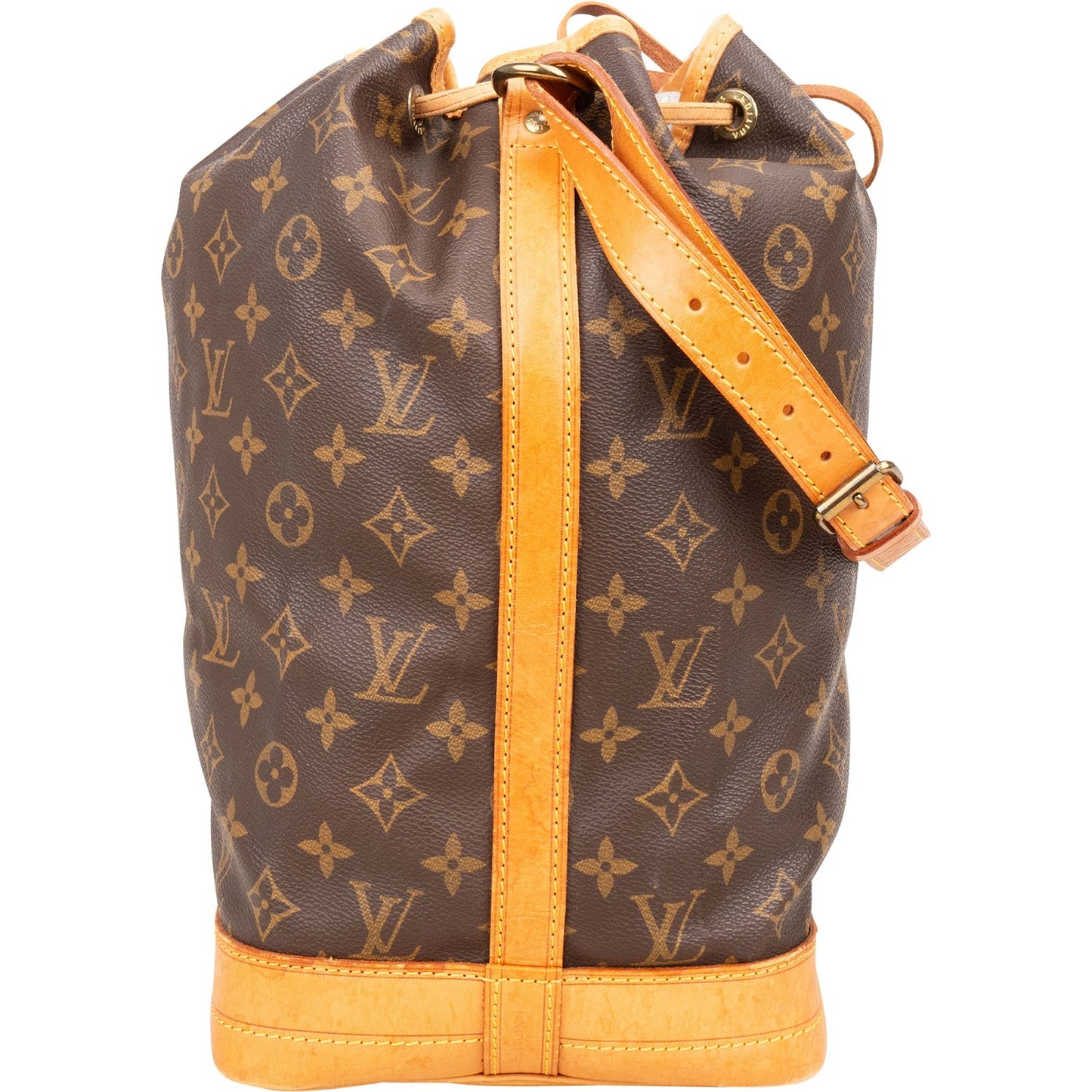 Louis Vuitton Monogram Canvas Sac Noé Grande Shoulder Bag
