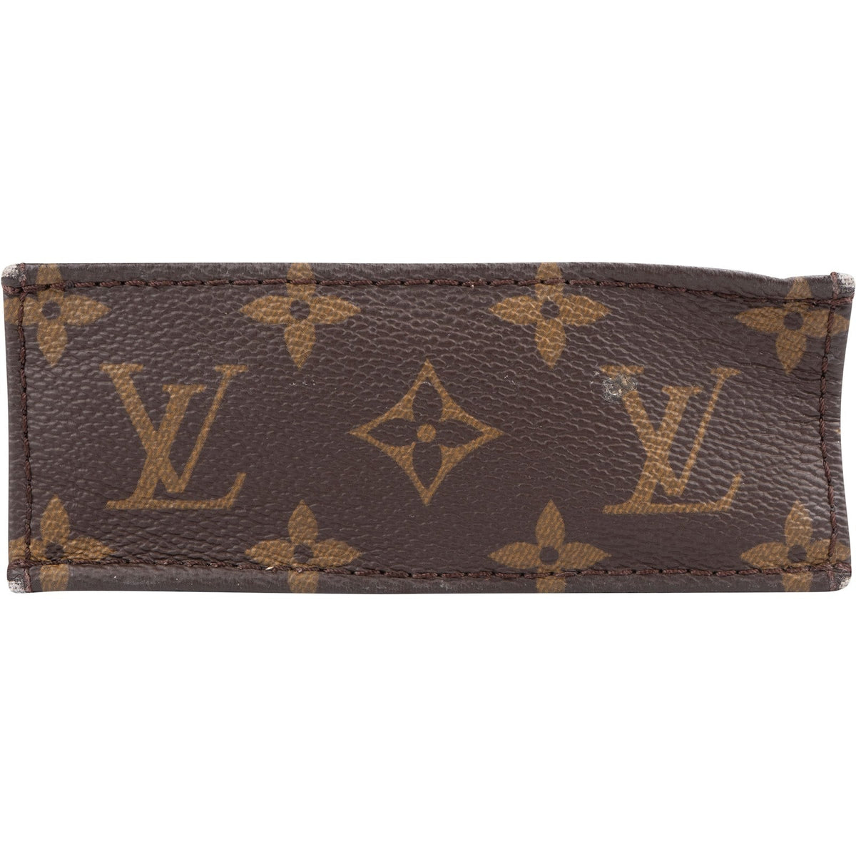 Louis Vuitton Petit Sac Plat aus Monogram Canvas – Ansicht 7