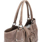 Prada Hobo aus Cervo-Antik-Leder mit Ziernähten – Ansicht 3