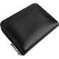 Louis Vuitton Noir Epi Leather Zippy Coin Purse Wallet