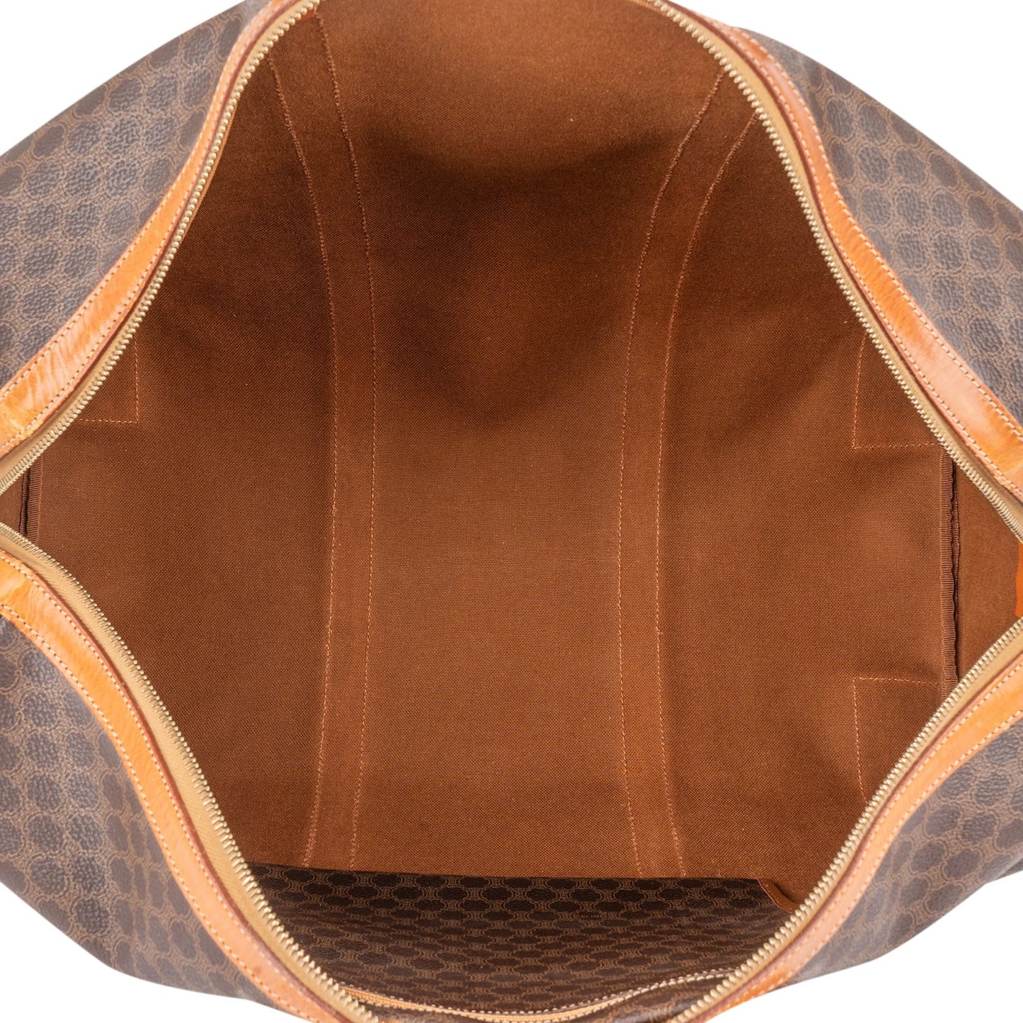 Celine Macadam Monogram 50 Boston Travel Bag