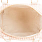 Louis Vuitton Monogram Mini Lin Croisette Speedy 30 Handbag