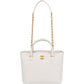 Chanel Stitching Caviar Leather Small Bowling Handbag