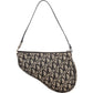 Christian Dior Monogram Trotter Mini Saddle Shoulder Bag