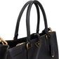 Prada Saffiano Leather Galleria Tote Handbag