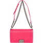 Chanel Quilted Lambskin Single Flap  Boy Crossbody Bag