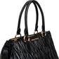 Miu Miu Matelassé Vitello Lux Bow Handbag