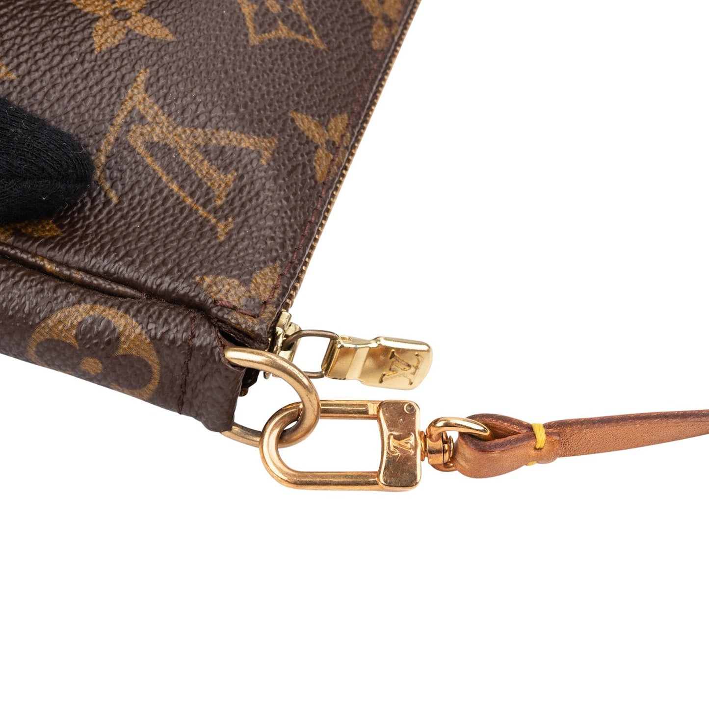 Louis Vuitton Monogram Canvas Pochette Accessoires Handbag