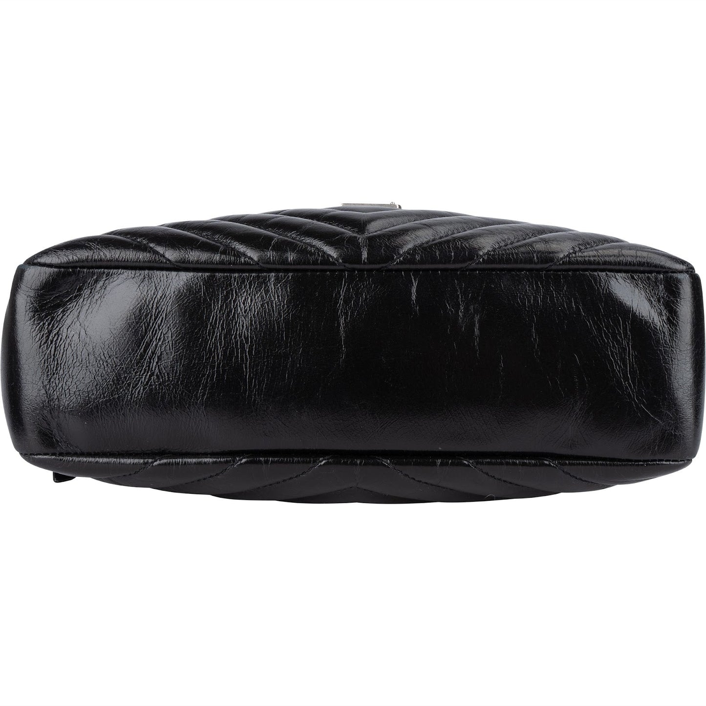 Saint Laurent Quilted Leather Lou Camera Crossbody Bag