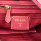 Prada Hobo aus rosa Leder – Ansicht 8