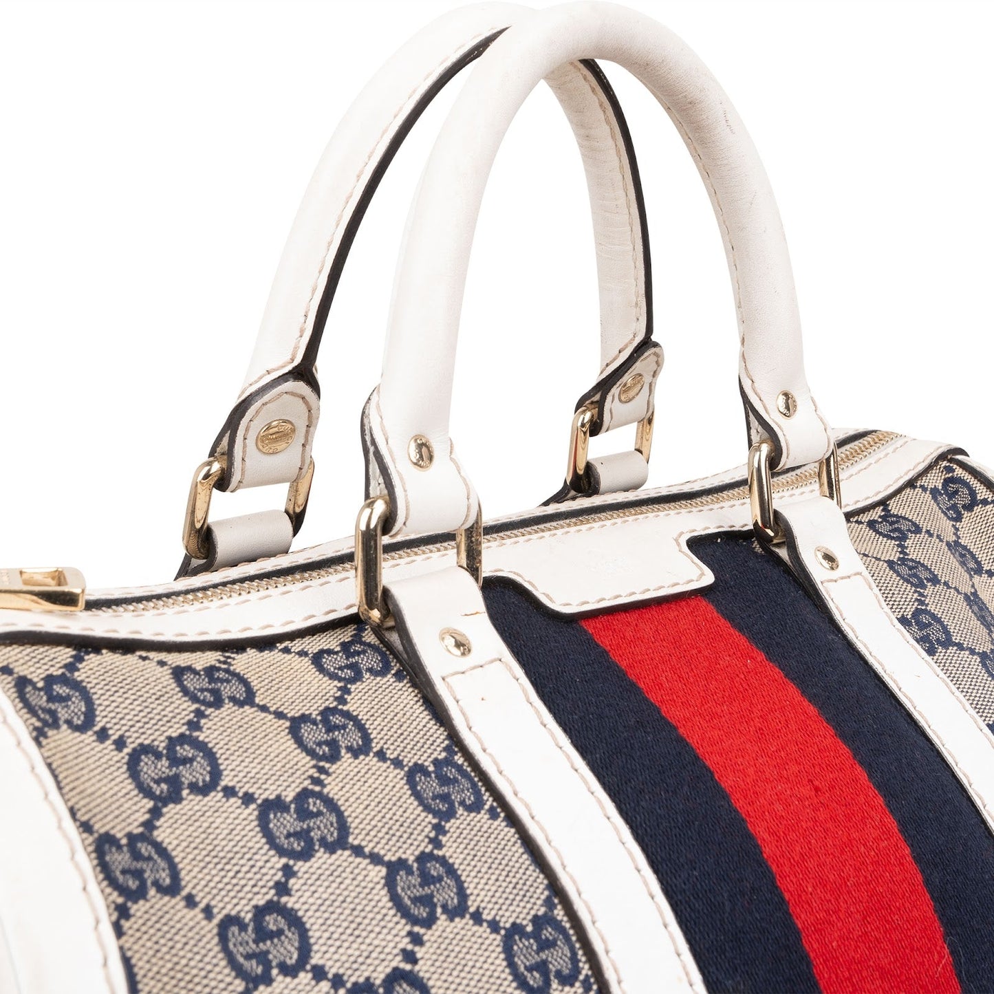 Gucci Monogram GG Joy Boston Bag Handbag
