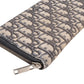 Christian Dior Trotter Monogram Zipped Long Wallet
