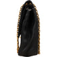 Chanel Quilted Lambskin 24K Gold Double Flap Shoulder Bag